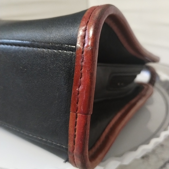 Brighton Vintage Classic Mini Two Tone Satchel Bag - Picture 7 of 11